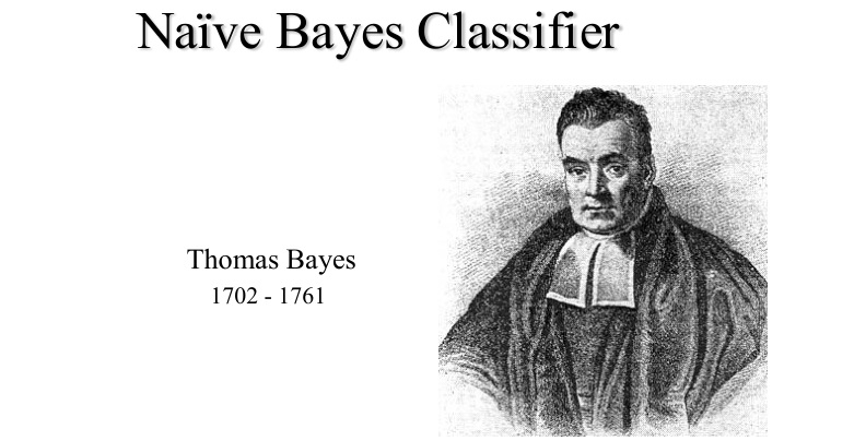 Naive Bayes Classification — Algorithms for Data Science