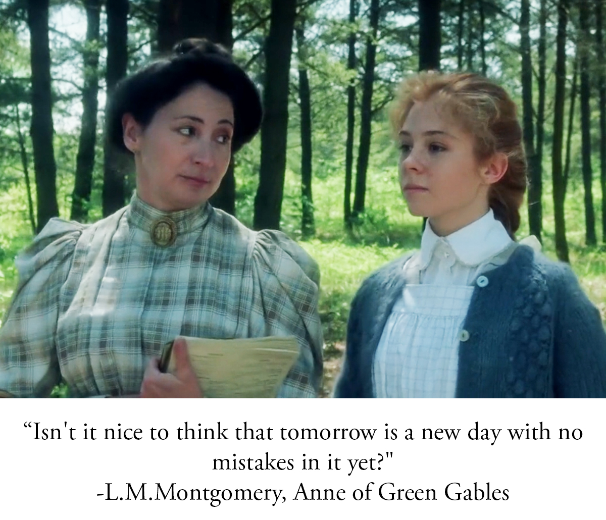 Tomorrow is always fresh, with no mistakes in it